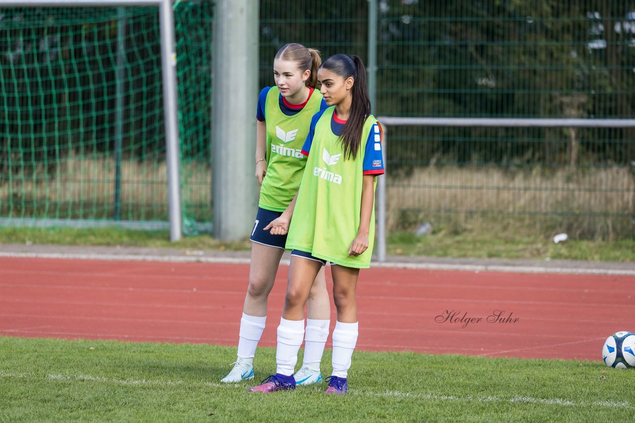 Bild 58 - U19 Nordlichter im NSV - VfL Pinneberg : Ergebnis: 2:5